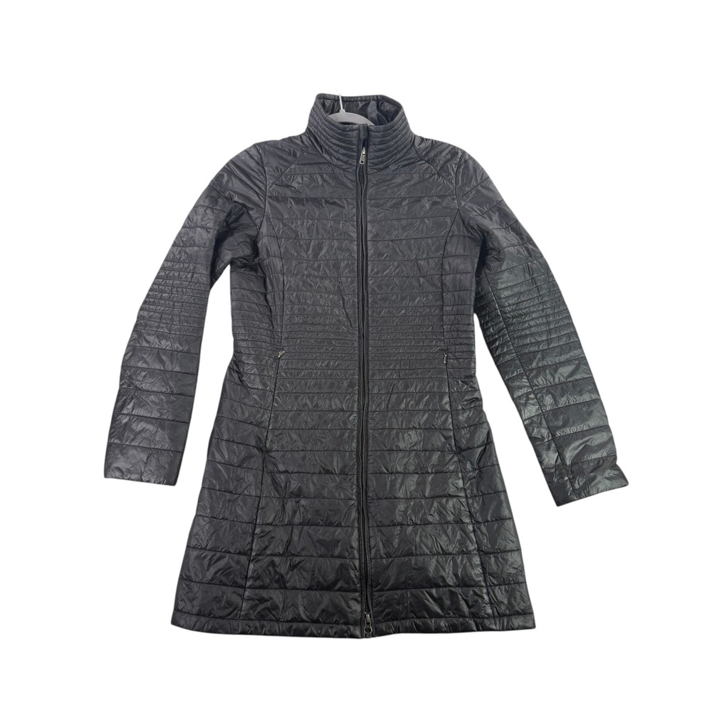 Patagonia Kai Lee Parka Women S Black Quilted Insulated Nano Puff Coat 28271